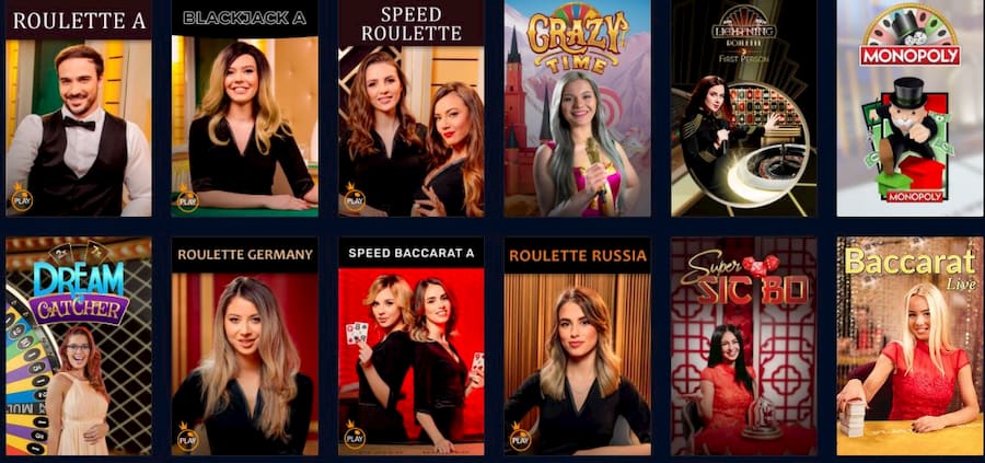 Table Games at Rabona Casino